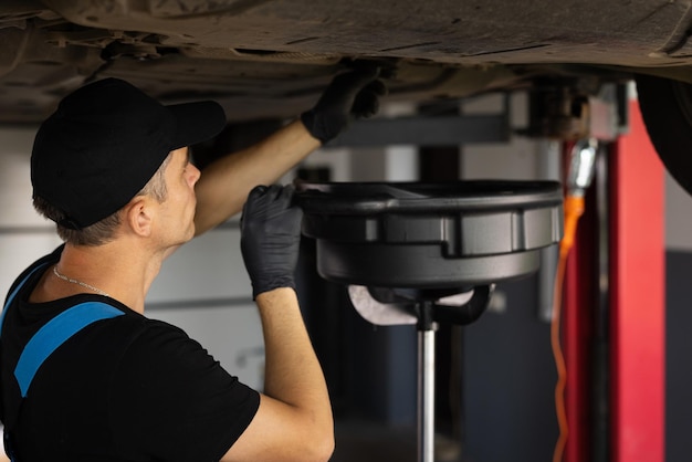 Motor Yağı ve Yağ Filtresi Değişimi (Tam Sentetik)