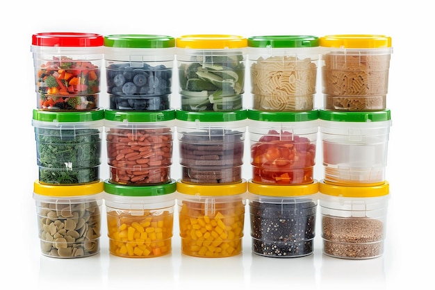 Hobby Life Vakumlu Kapaklı Erzak Saklama Kabı 12 Parça Set