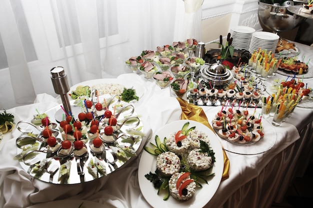 Açık Büfe Düğün Catering — 150 Kişilik Menü