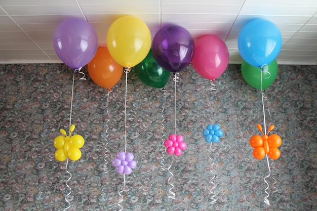 Balon Süsleme ve Konsept Kurulum (Ev / Ofis)