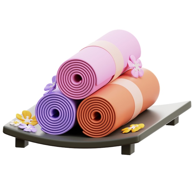 Domyos Comfort 8 mm NBR Yoga Matı